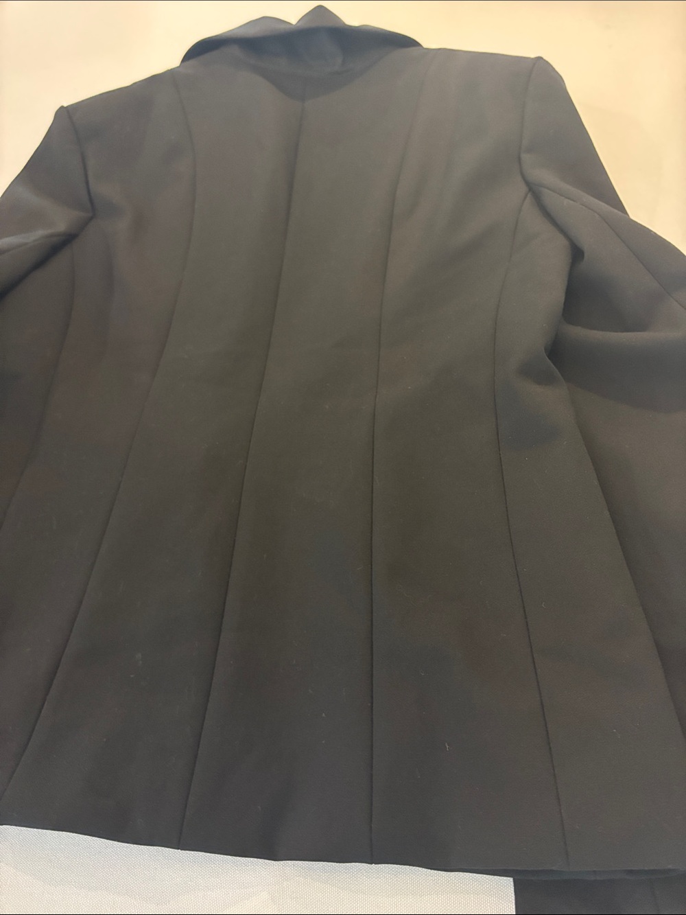 SPANX Women’s Black Two-Button Closure Tailored Blazer. Business- Casual. Large - Picture 7 of 11